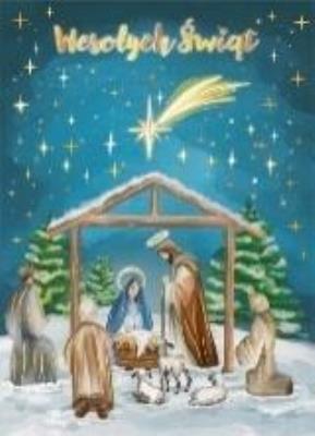 Karnet B6 Boże Narodzenie - Betlejem. Wydawca: Henry. SmakLiter.pl Opakowanie Karnet B6 Boże Narodzenie - Betlejem