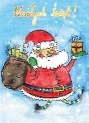 Karnet B6 Boże Narodzenie - Mikołaj z prezentami. Wydawca: Henry. SmakLiter.pl Opakowanie Karnet B6 Boże Narodzenie - Mikołaj z prezentami