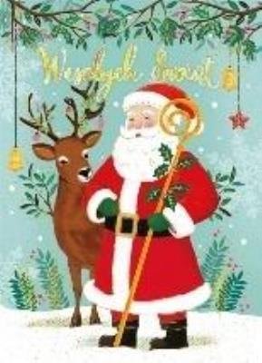 Karnet B6 Boże Narodzenie - Miołaj z reniferem. Wydawca: Henry. SmakLiter.pl Opakowanie Karnet B6 Boże Narodzenie - Miołaj z reniferem