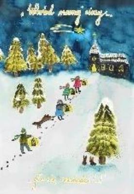 Karnet B6 Boże Narodzenie - Roraty. Wydawca: Henry. SmakLiter.pl Opakowanie Karnet B6 Boże Narodzenie - Roraty