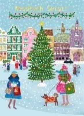 Karnet B6 Boże Narodzenie - Świąteczne zakupy. Wydawca: Henry. SmakLiter.pl Opakowanie Karnet B6 Boże Narodzenie - Świąteczne zakupy