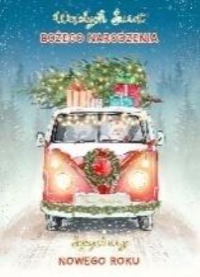 Karnet B6 Boże Narodzenie - Świąteczny ogórek. Wydawca: Henry. SmakLiter.pl Opakowanie Karnet B6 Boże Narodzenie - Świąteczny ogórek