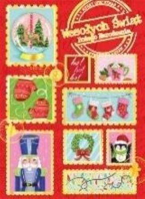 Karnet B6 Boże Narodzenie - Znaczki świąteczne. Wydawca: Henry. SmakLiter.pl Opakowanie Karnet B6 Boże Narodzenie - Znaczki świąteczne