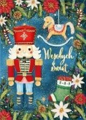 Karnet B6 Boże Narodzenie - Żołnierzyk. Wydawca: Henry. SmakLiter.pl Opakowanie Karnet B6 Boże Narodzenie - Żołnierzyk