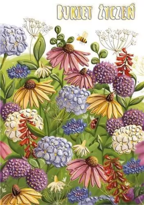 Karnet B6 - Bukiet. Wydawca: Henry. SmakLiter.pl Opakowanie Karnet B6 - Bukiet