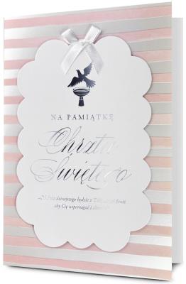 Opakowanie Karnet B6 Chrzest
