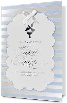 Opakowanie Karnet B6 Chrzest