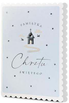 Opakowanie Karnet B6 Chrzest