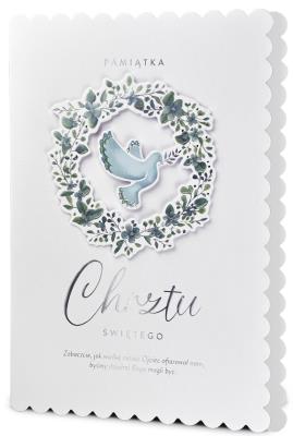 Opakowanie Karnet B6 Chrzest