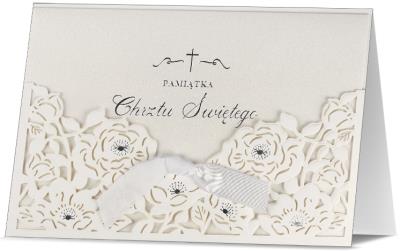 Opakowanie Karnet B6 Chrzest