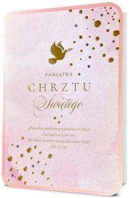 Opakowanie Karnet B6 Chrzest