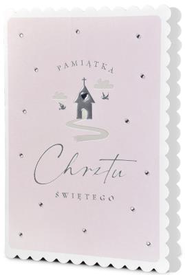 Opakowanie Karnet B6 Chrzest