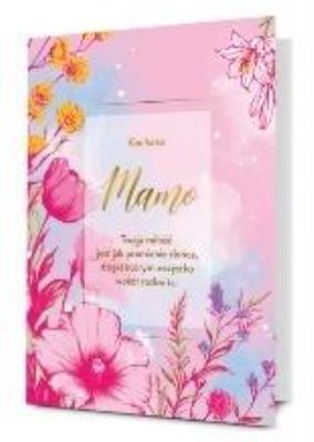 Opakowanie Karnet B6 Dzień Matki