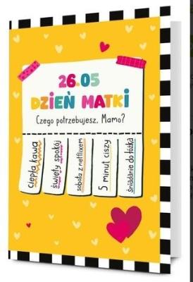 Opakowanie Karnet B6 Dzień Matki
