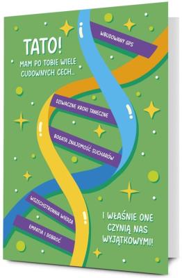 Opakowanie Karnet B6 Dzień Ojca