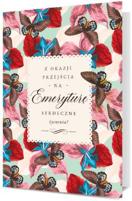 Opakowanie Karnet B6 Emerytura