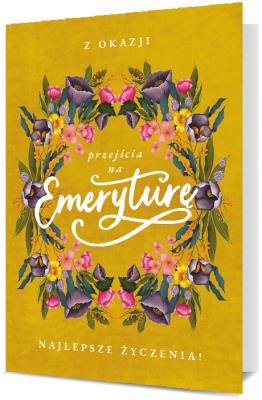 Opakowanie Karnet B6 Emerytura