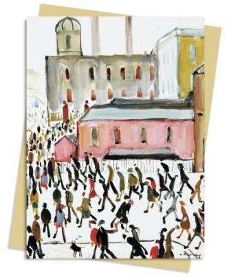 Opakowanie Karnet B6 Going to Work L.S. Lowry