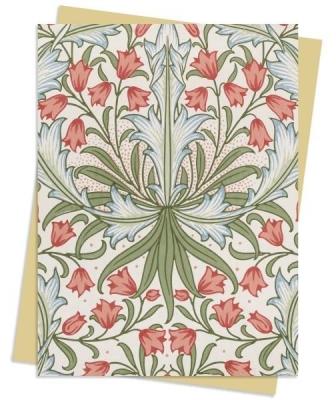 Opakowanie Karnet B6 Harebell William Morris Gallery