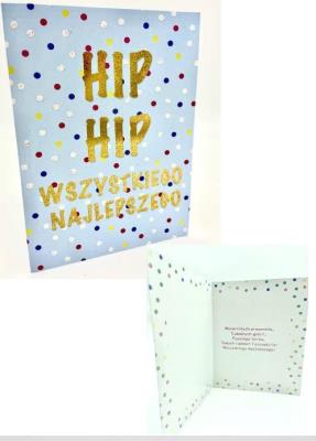 Zdjęcie produktu Karnet B6 Hip Hip