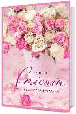 Opakowanie Karnet B6 Imieniny