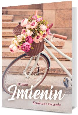 Opakowanie Karnet B6 Imieniny