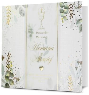 Opakowanie Karnet B6 Komunia