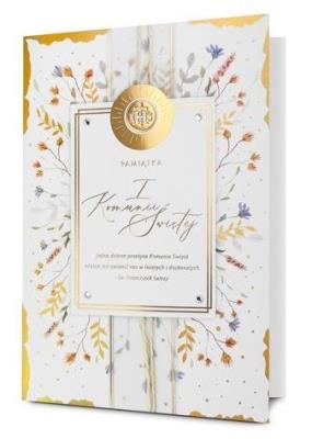 Opakowanie Karnet B6 Komunia