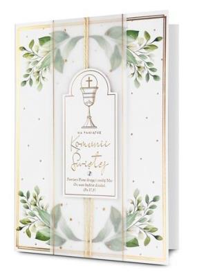 Opakowanie Karnet B6 Komunia