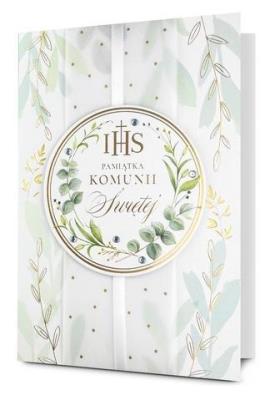 Opakowanie Karnet B6 Komunia