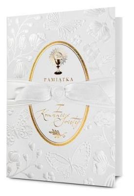 Opakowanie Karnet B6 Komunia