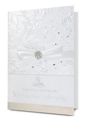 Opakowanie Karnet B6 Komunia