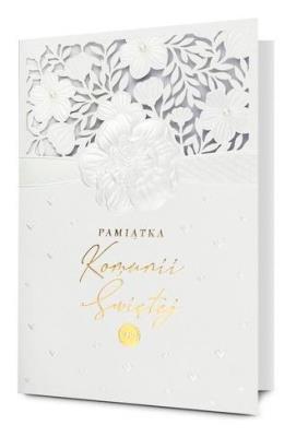 Opakowanie Karnet B6 Komunia