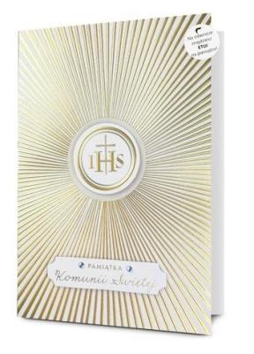 Opakowanie Karnet B6 Komunia