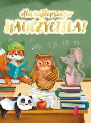 Opakowanie Karnet B6 Koniec Roku Szkolnego Klasa