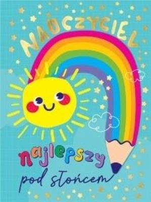 Opakowanie Karnet B6 Koniec Roku Szkolnego Tęcza