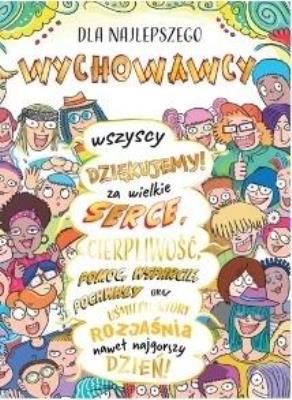 Karnet B6 Koniec Roku Szkolnego Uczniowie. Wydawca: Henry. SmakLiter.pl Opakowanie Karnet B6 Koniec Roku Szkolnego Uczniowie