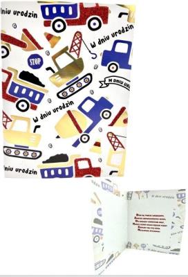 Zdjęcie produktu Karnet B6 Koparki, samochody