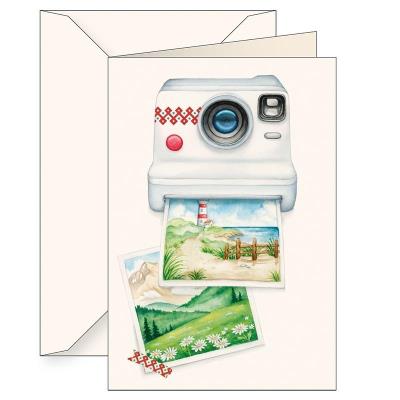 Opakowanie Karnet B6 + koperta 6255 Aparat fotograficzny