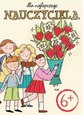 Opakowanie Karnet B6 Nauczyciel na 6