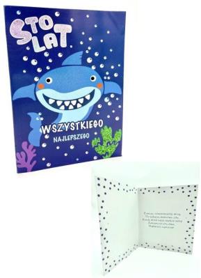 Zdjęcie produktu Karnet B6 Rekin