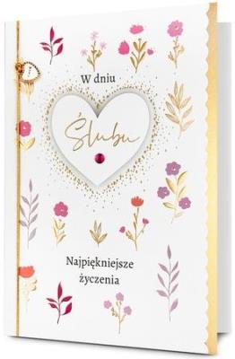 Opakowanie Karnet B6 Ślub