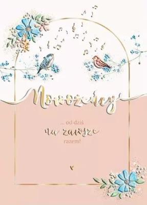 Karnet B6 Ślub Romantico. Wydawca: Henry. SmakLiter.pl Opakowanie Karnet B6 Ślub Romantico