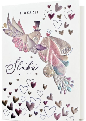 Karnet B6 Ślub. Wydawca: PAN DRAGON. SmakLiter.pl Opakowanie Karnet B6 Ślub