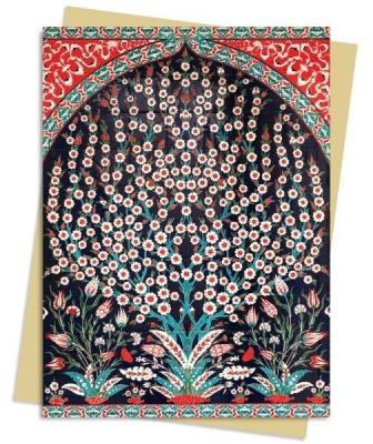 Karnet B6 Turecka ściana. Wydawca: Flame Tree. SmakLiter.pl Opakowanie Karnet B6 Turecka ściana