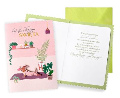 Opakowanie Karnet B6 Uniwersalny