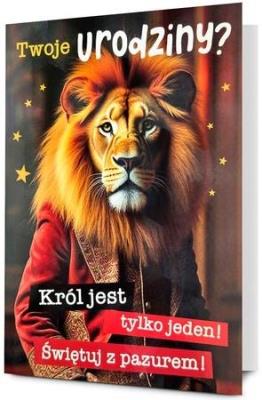 Opakowanie Karnet B6 Urodziny