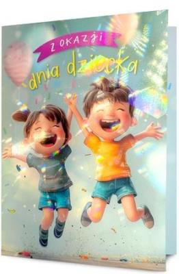 Opakowanie Karnet B6 Urodziny