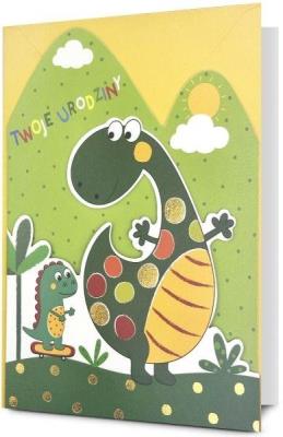 Opakowanie Karnet B6 Urodziny