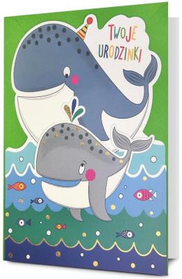 Opakowanie Karnet B6 Urodziny